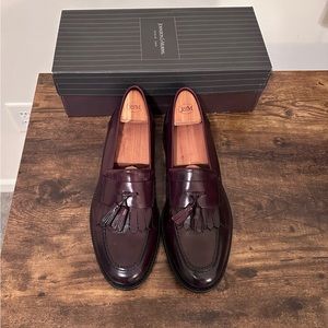 Johnston & Murphy tassel loafers